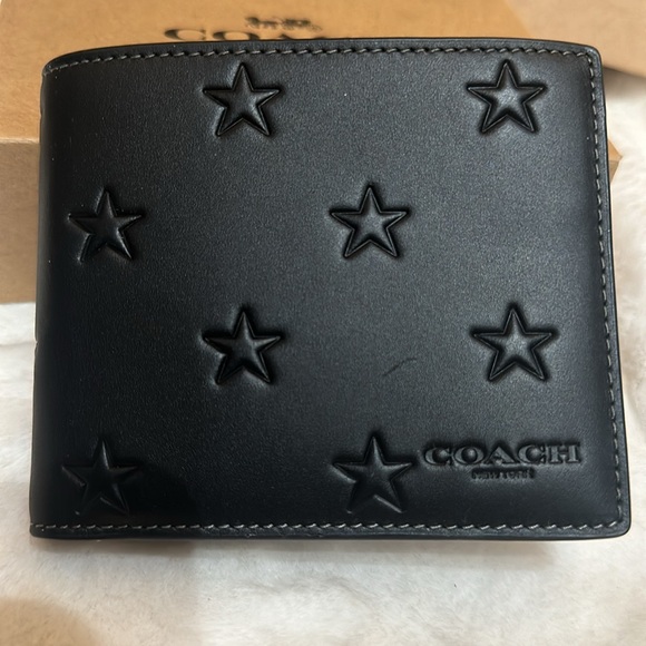 Coach wallet with star print - Picture 5 of 6